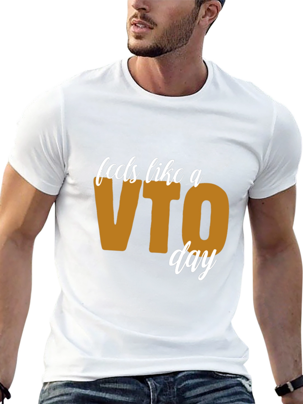 VTO Day T-Shirt - Voluntary Time Off Apparel