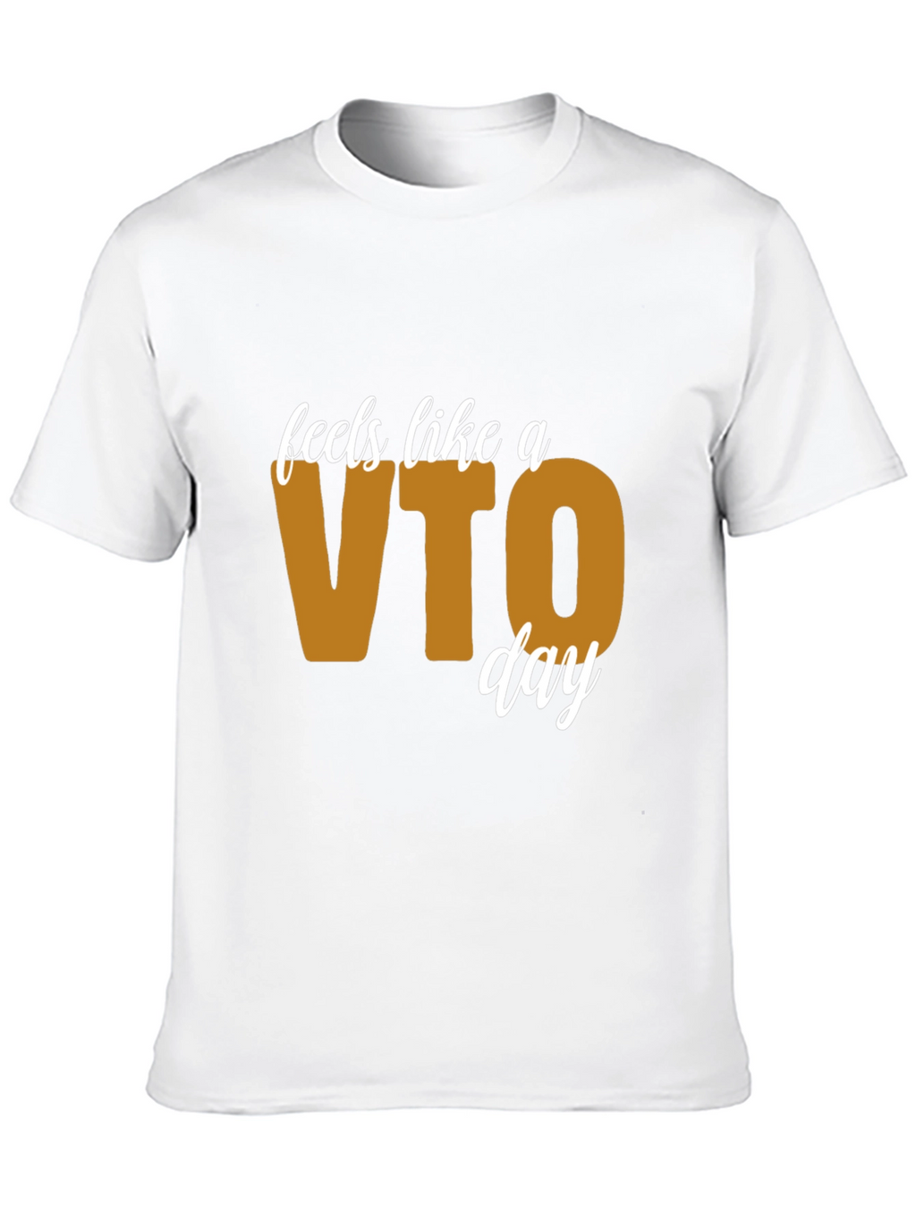 VTO Day T-Shirt - Voluntary Time Off Apparel