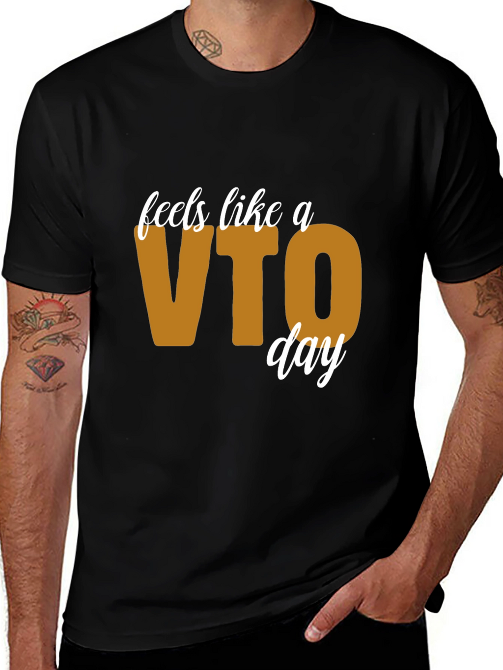 VTO Day T-Shirt - Voluntary Time Off Apparel