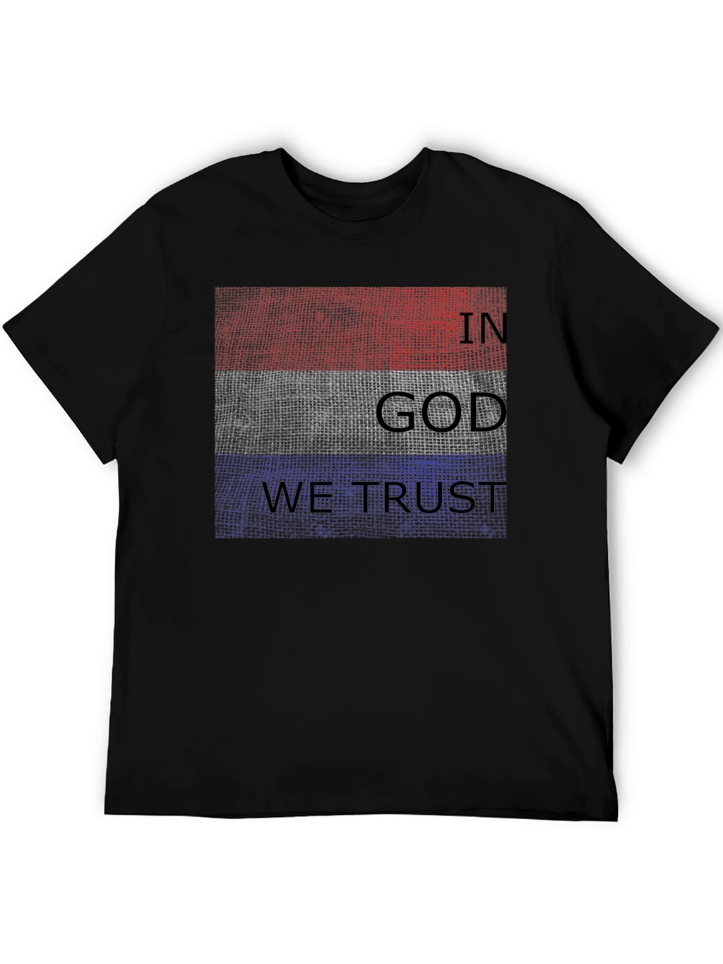 Patriotic In God We Trust Graphic Tee