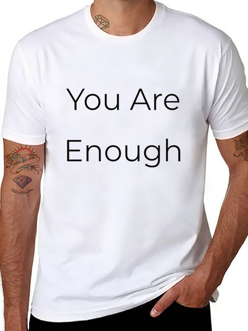 You Are Enough Graphic T-Shirt