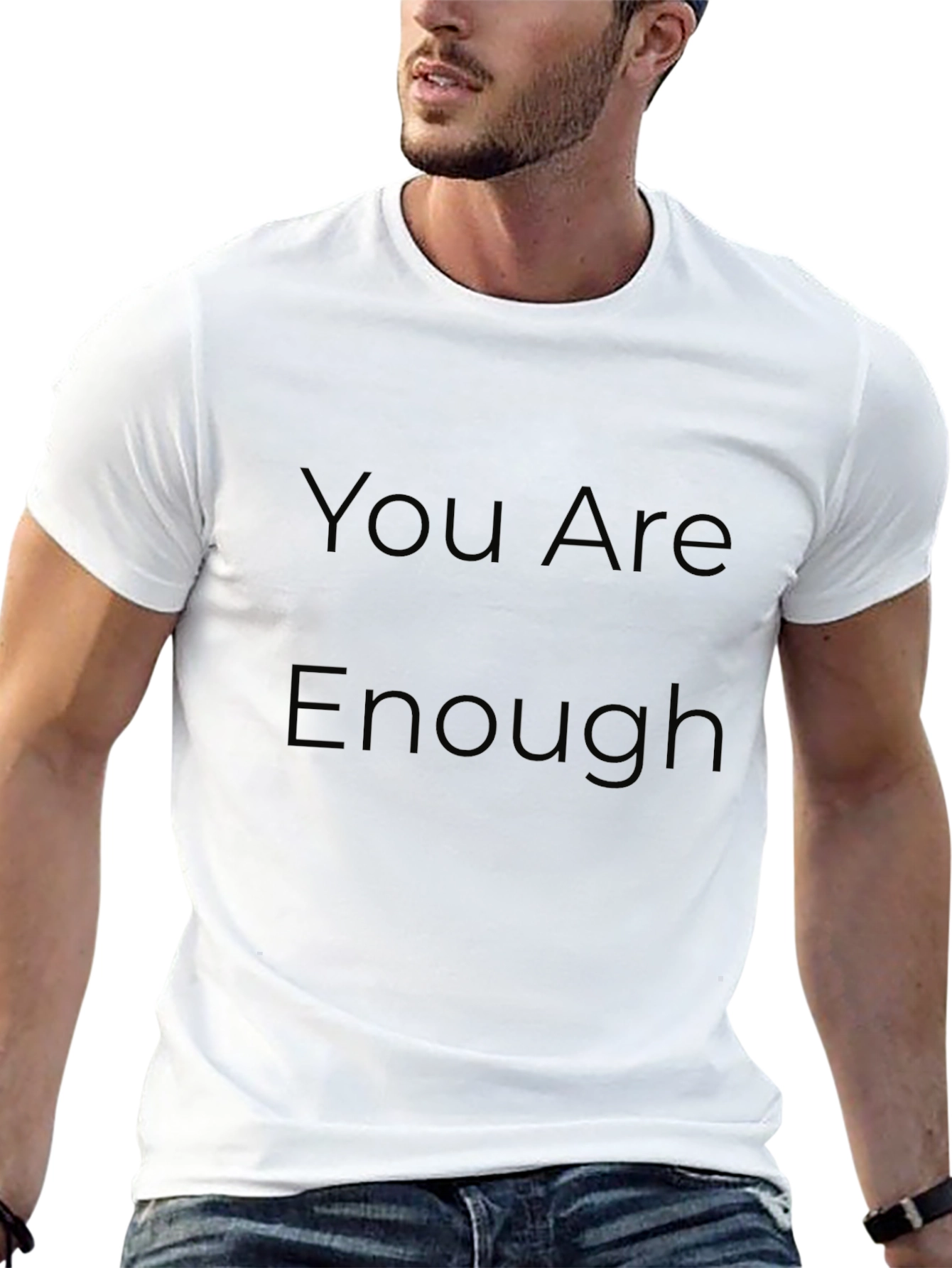 You Are Enough Graphic T-Shirt