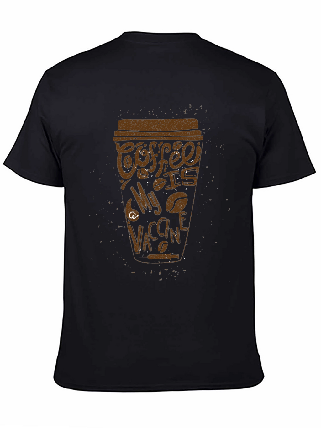 Coffee is My Vaccine Graphic Tee