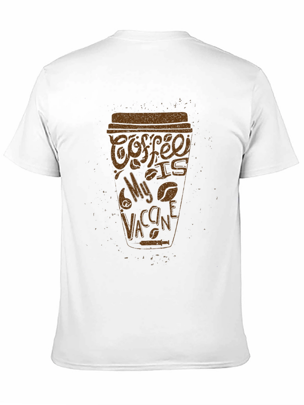 Coffee is My Vaccine Graphic Tee