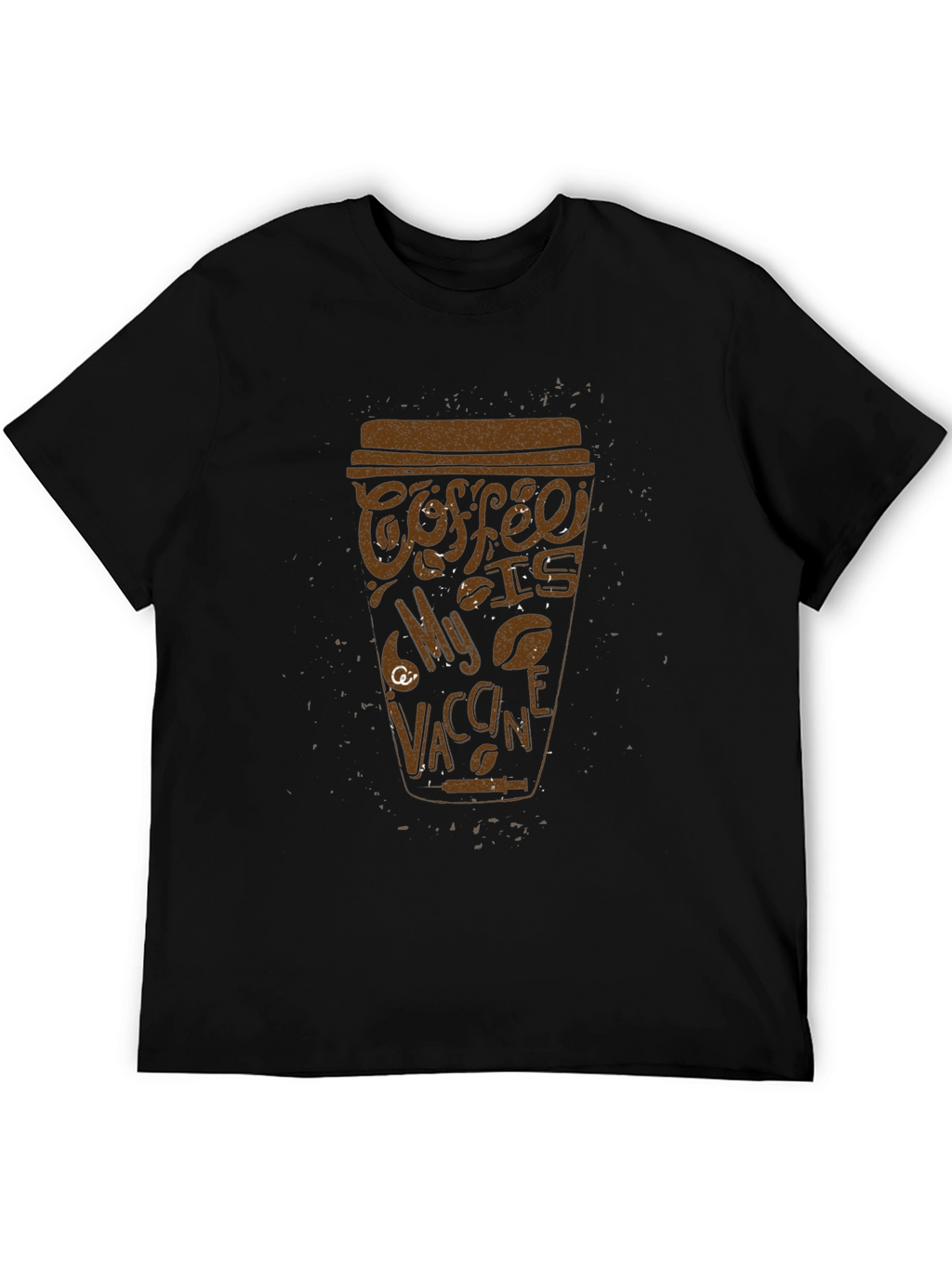 Coffee is My Vaccine Graphic Tee