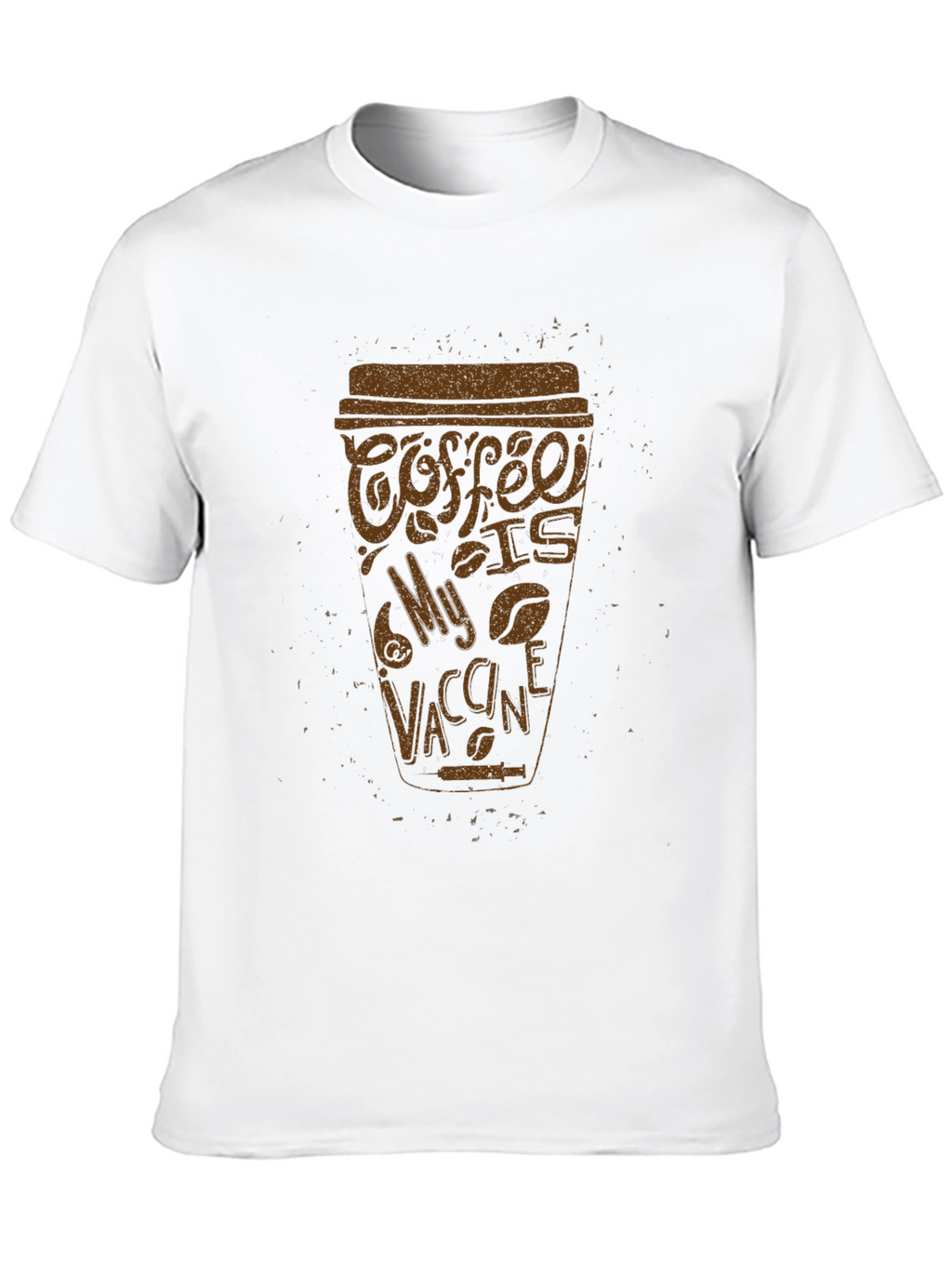 Coffee is My Vaccine Graphic Tee