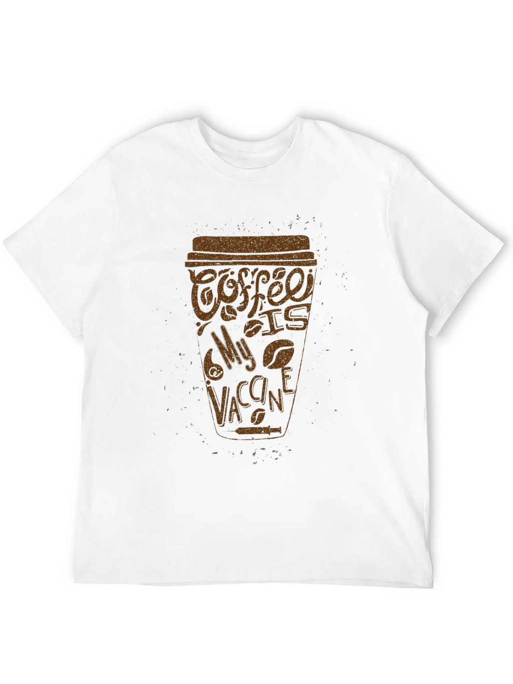 Coffee is My Vaccine Graphic Tee