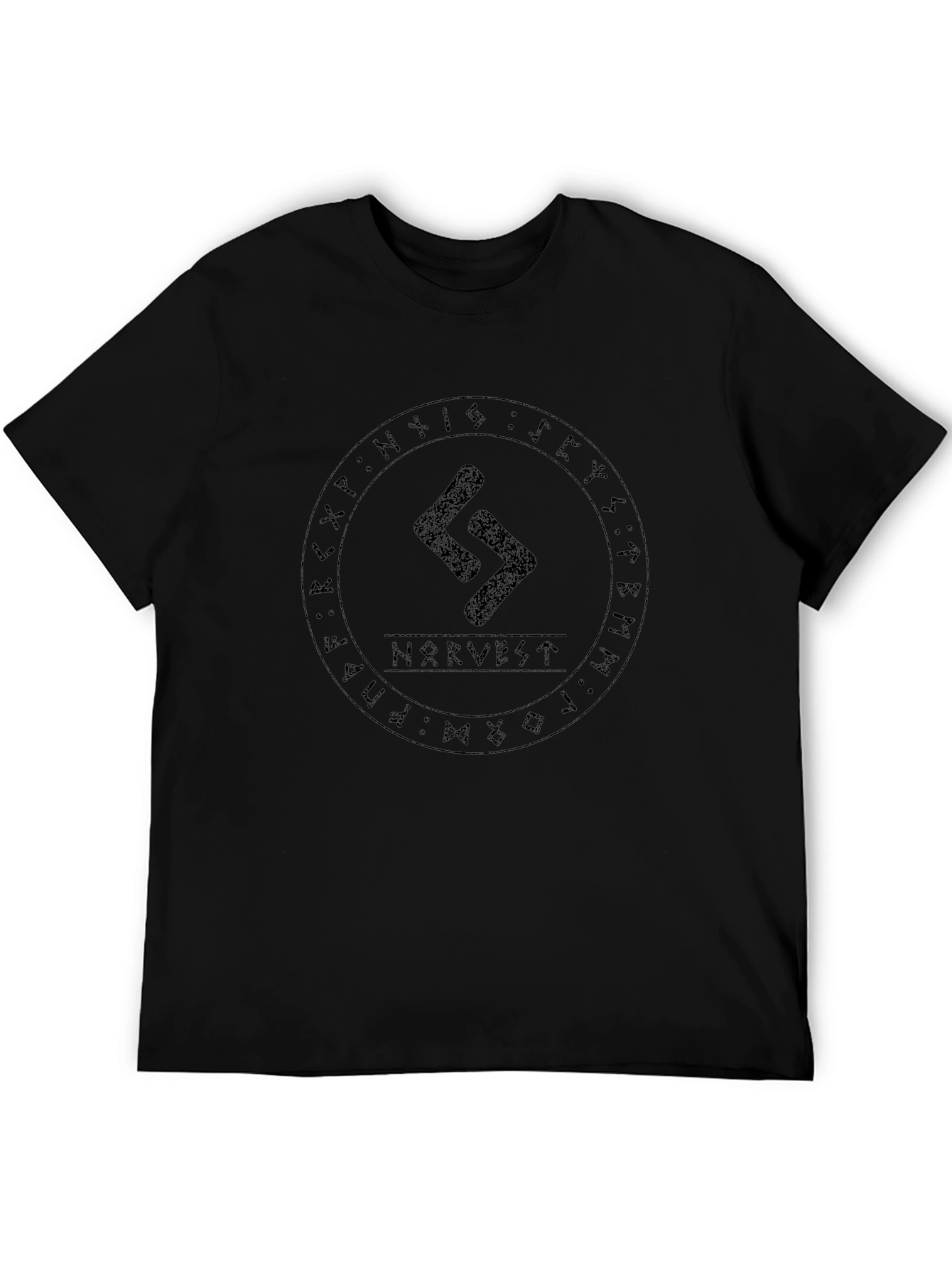 Norvest Viking Rune T-Shirt - Norse Compass