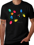 Be the Light T-Shirt - Festive Holiday Apparel