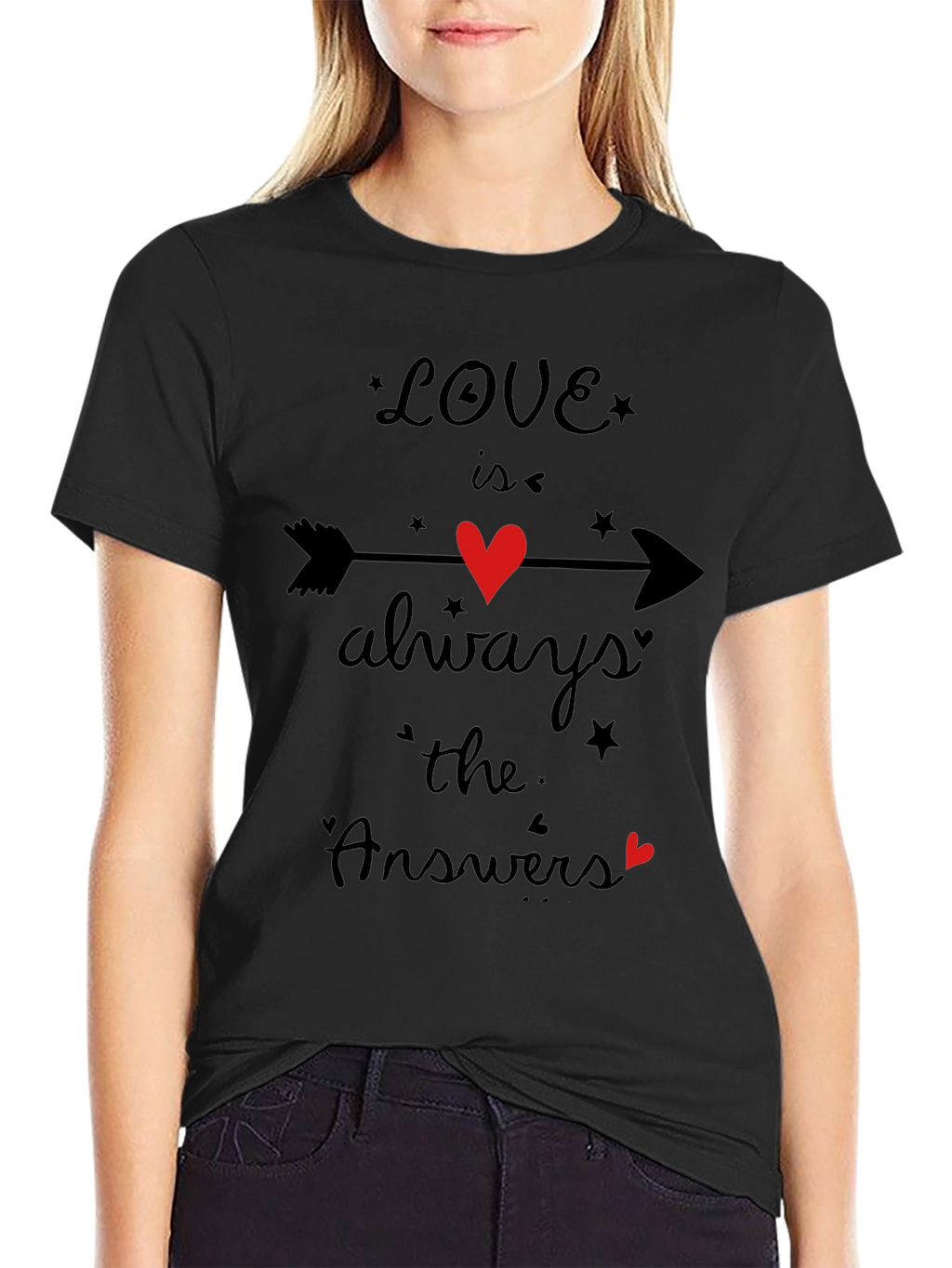 Love Is Always The Answer Tee