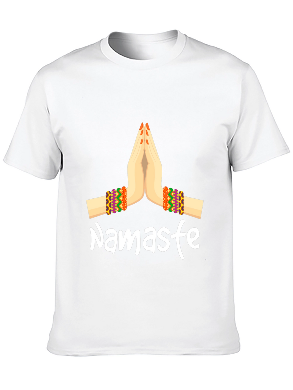 Namaste Graphic T-Shirt - Relaxed Fit