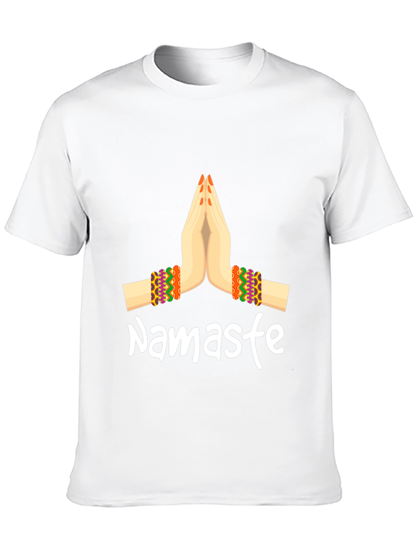Namaste Graphic T-Shirt - Relaxed Fit