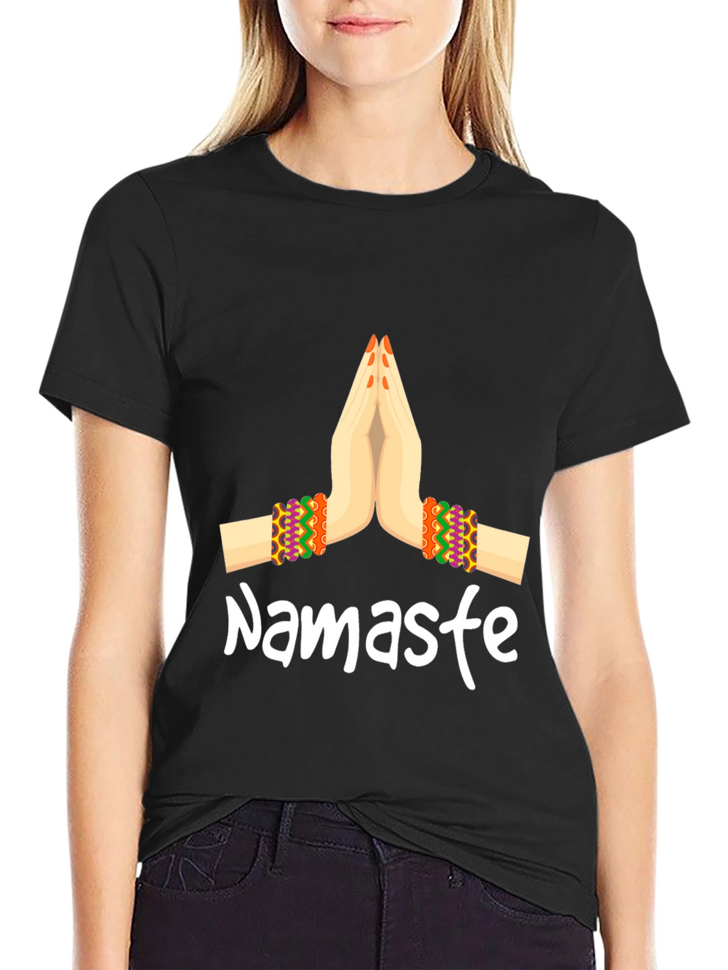 Namaste Graphic T-Shirt - Relaxed Fit