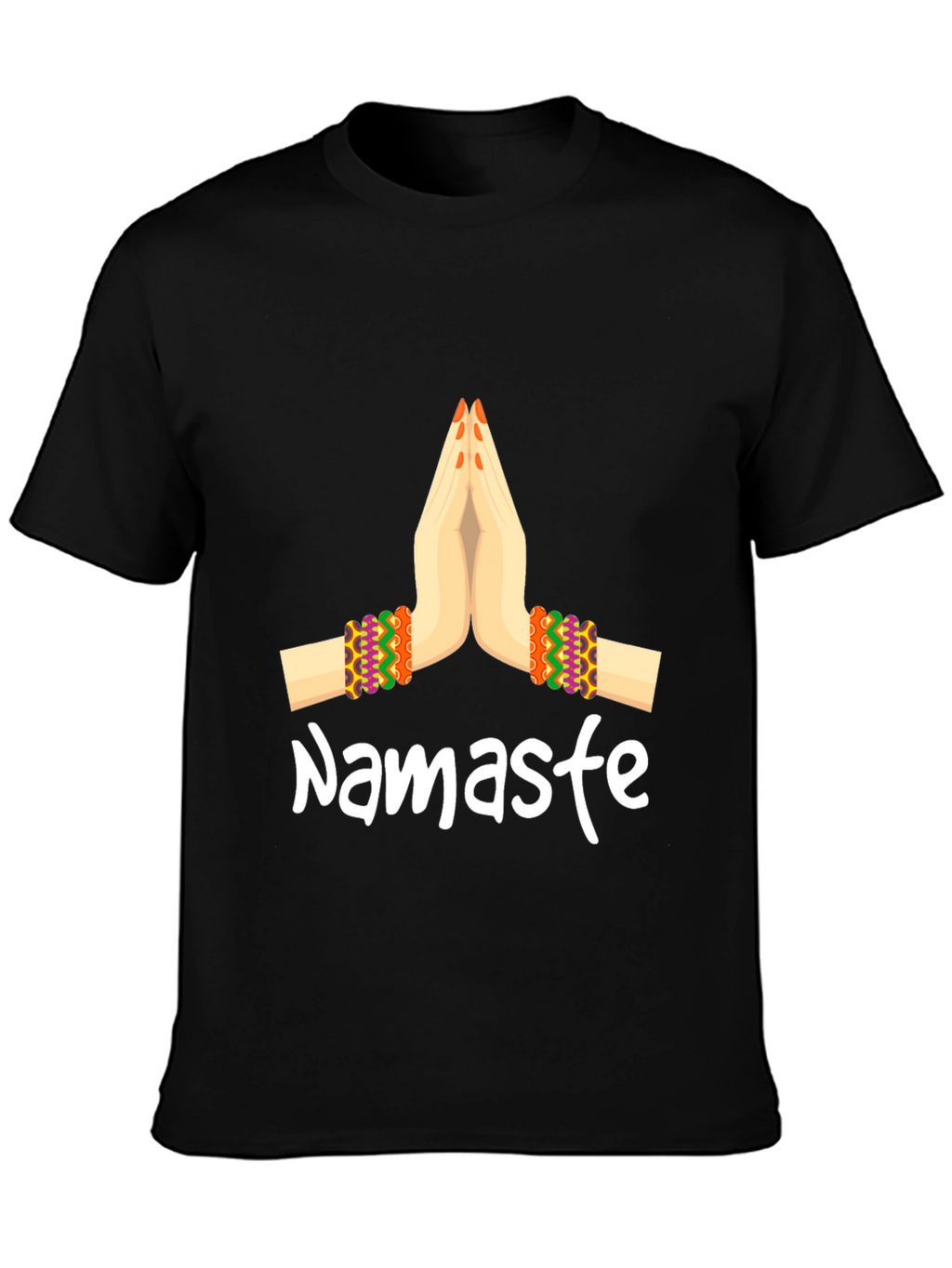 Namaste Graphic T-Shirt - Relaxed Fit