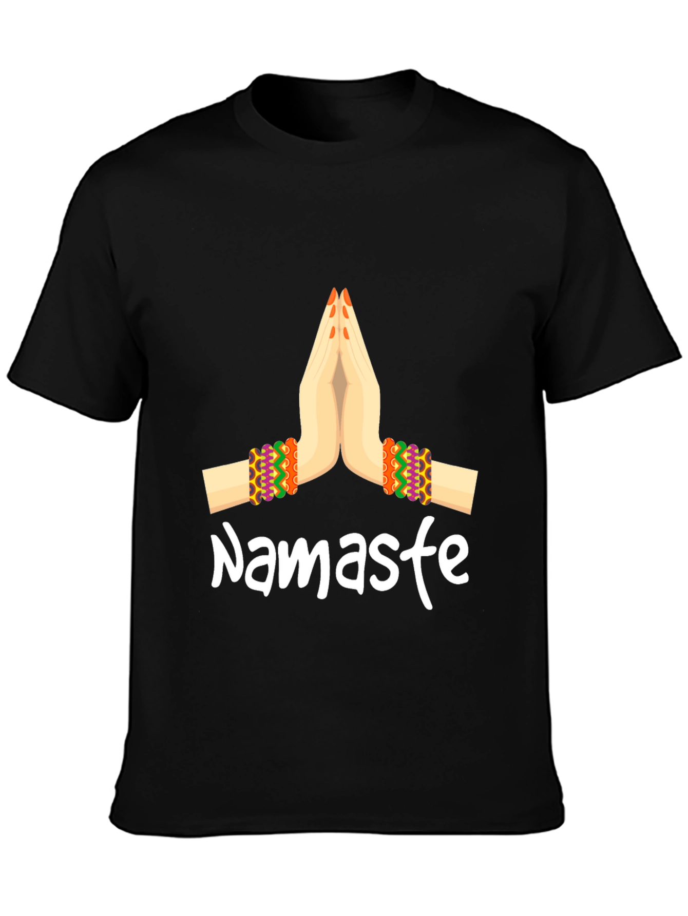 Namaste Graphic T-Shirt - Relaxed Fit
