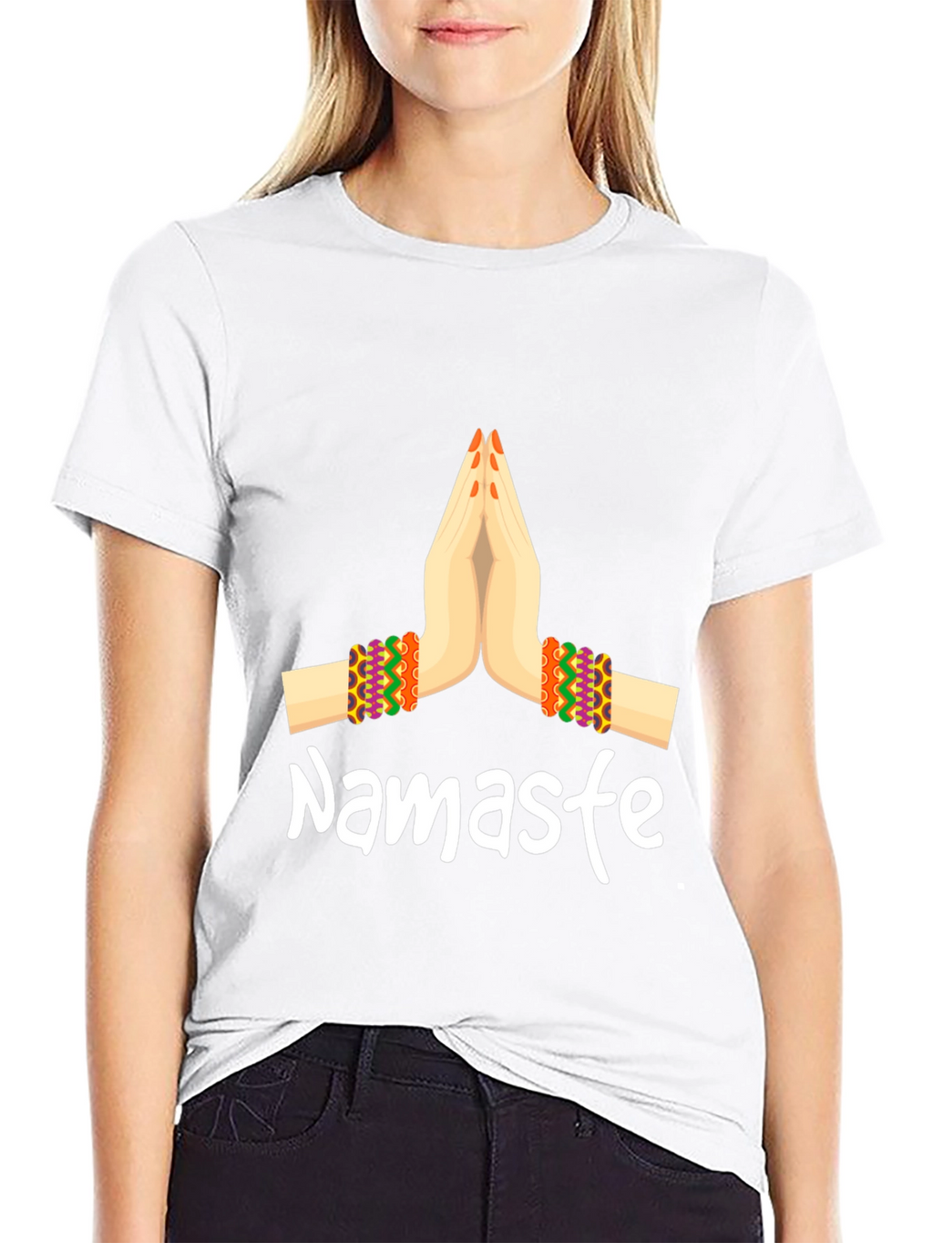 Namaste Graphic T-Shirt - Relaxed Fit