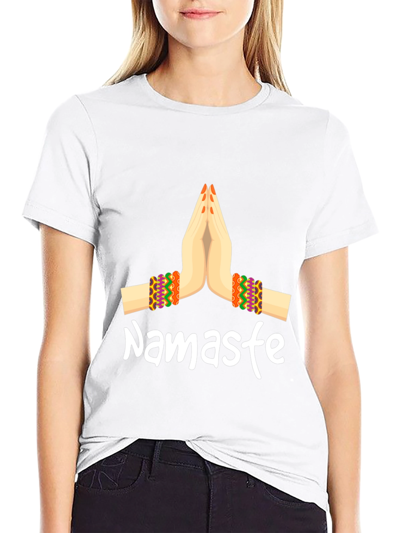 Namaste Graphic T-Shirt - Relaxed Fit