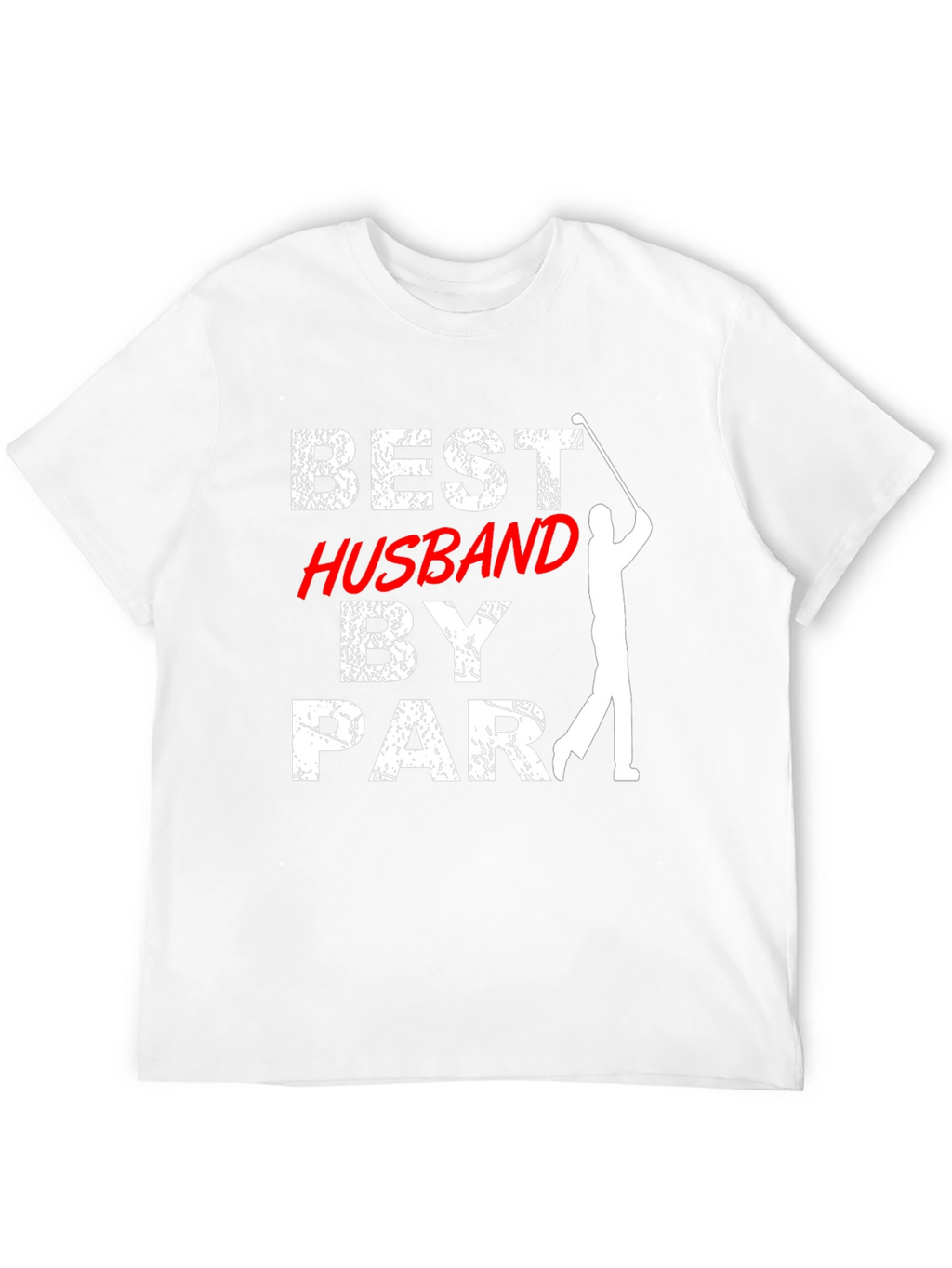 Best Husband by Par Golf T-Shirt - Black