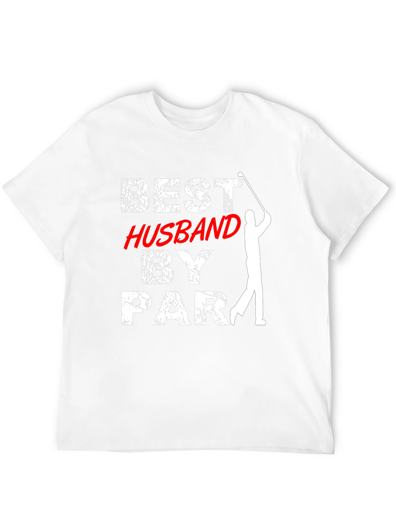 Best Husband by Par Golf T-Shirt - Black