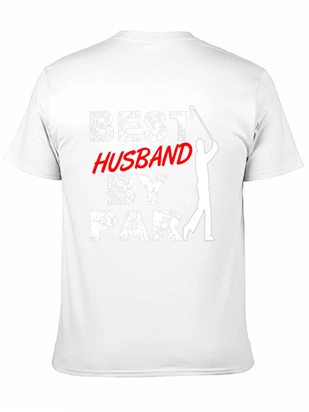 Best Husband by Par Golf T-Shirt - Black