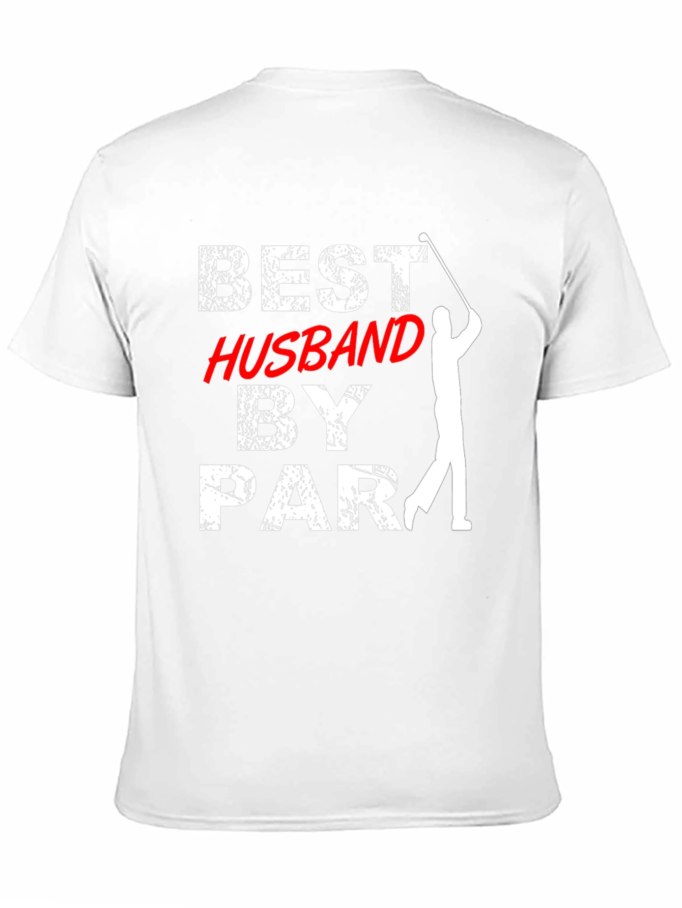 Best Husband by Par Golf T-Shirt - Black