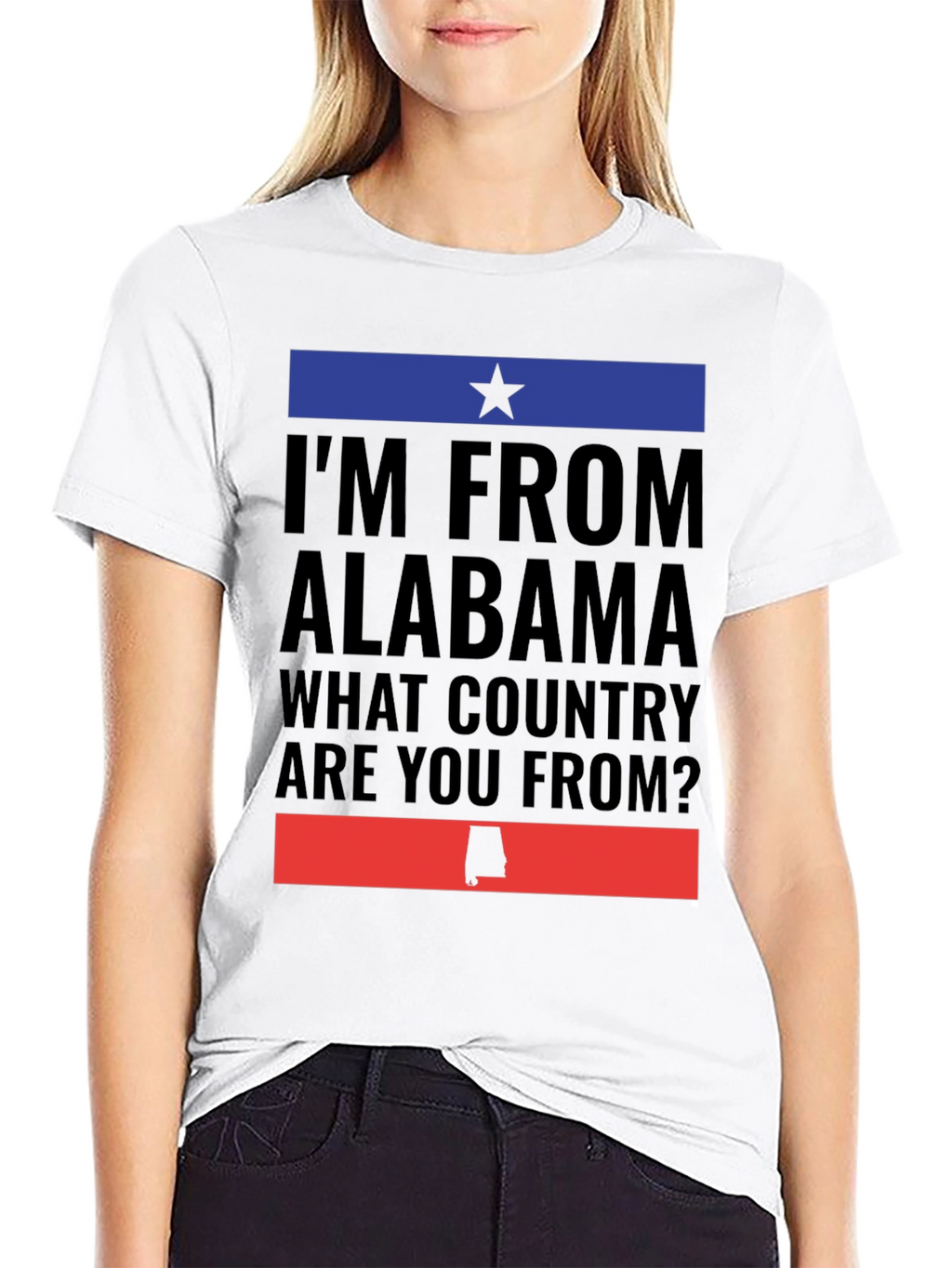 Alabama Pride T-Shirt -  What Country Are You From?