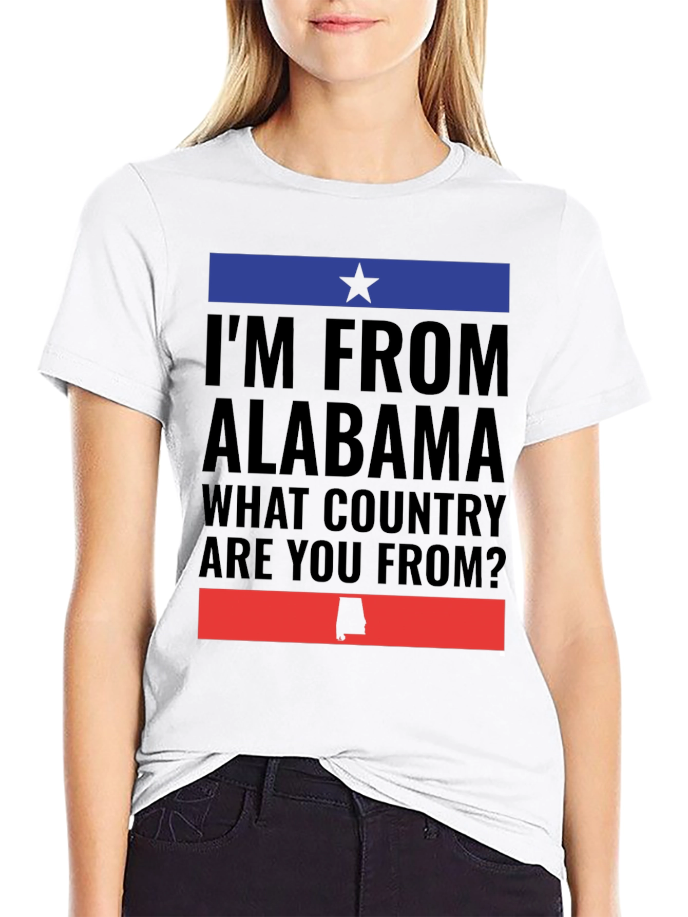 Alabama Pride T-Shirt -  What Country Are You From?