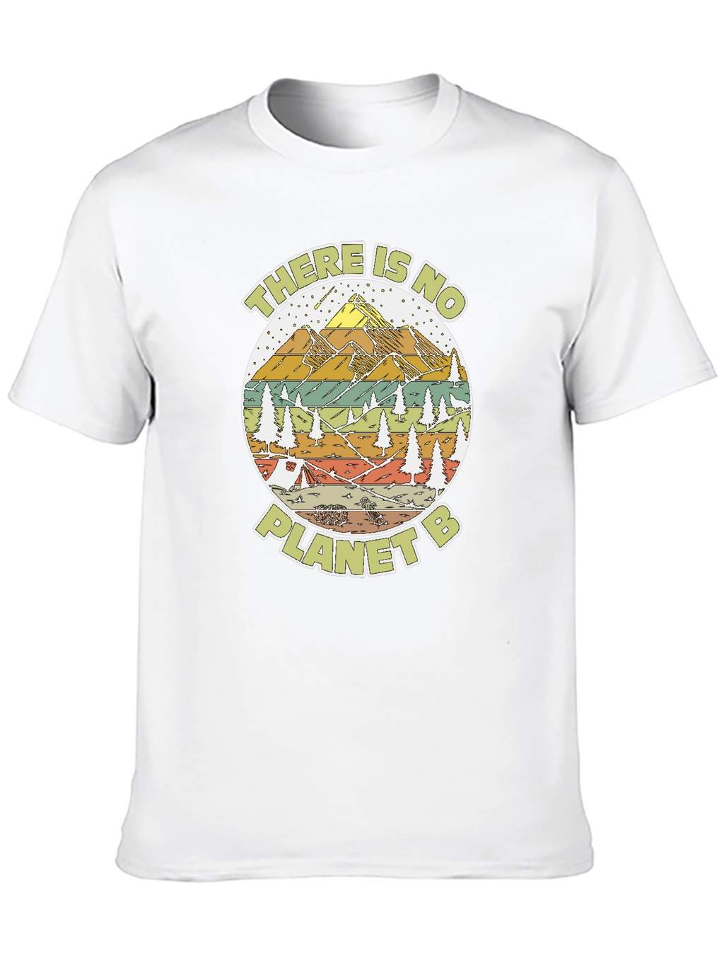 Eco-Friendly There Is No Planet B Graphic Tee