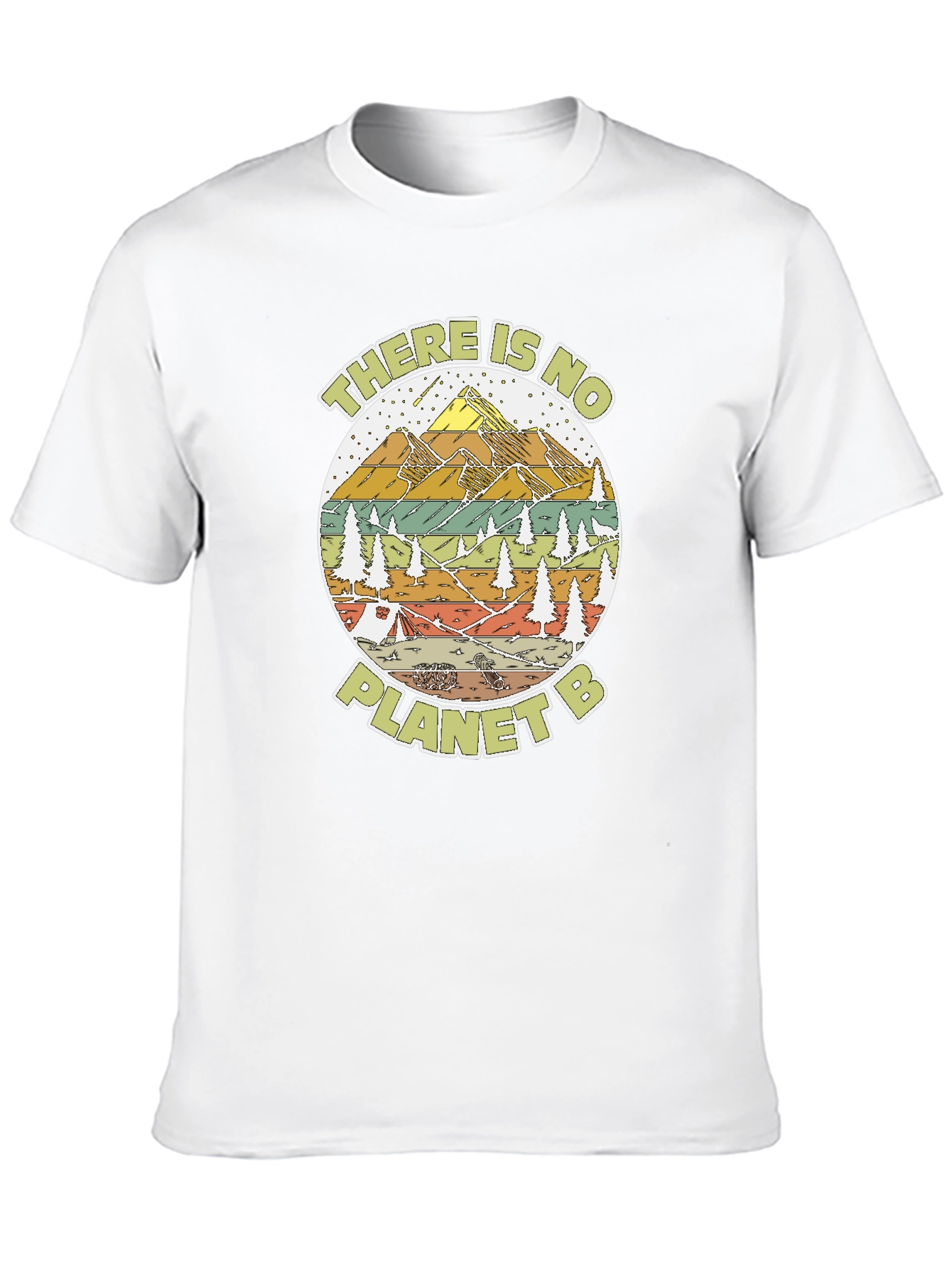 Eco-Friendly There Is No Planet B Graphic Tee