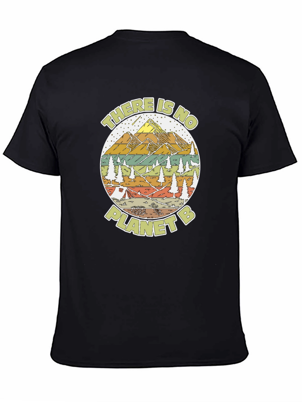 Eco-Friendly There Is No Planet B Graphic Tee