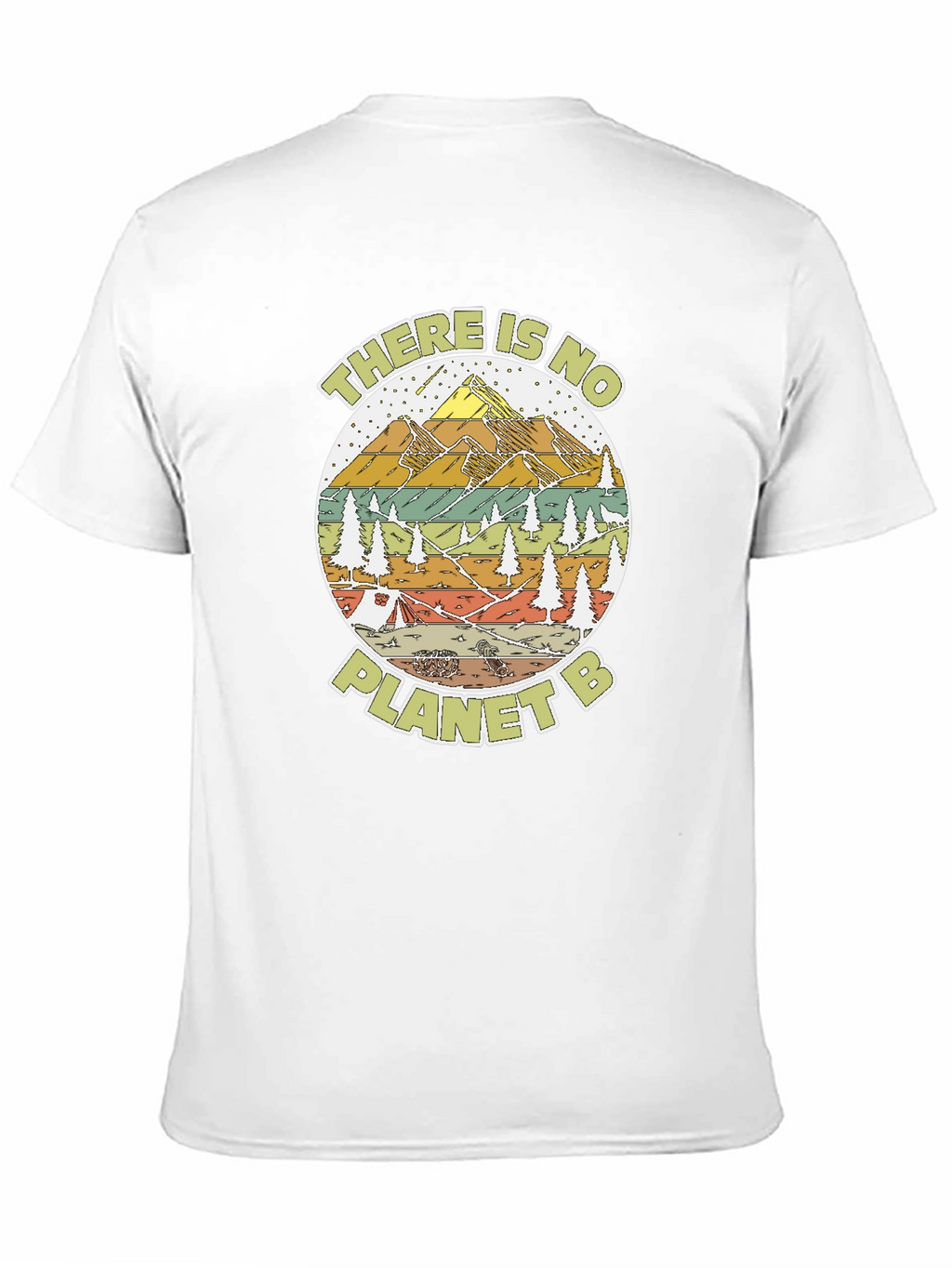 Eco-Friendly There Is No Planet B Graphic Tee