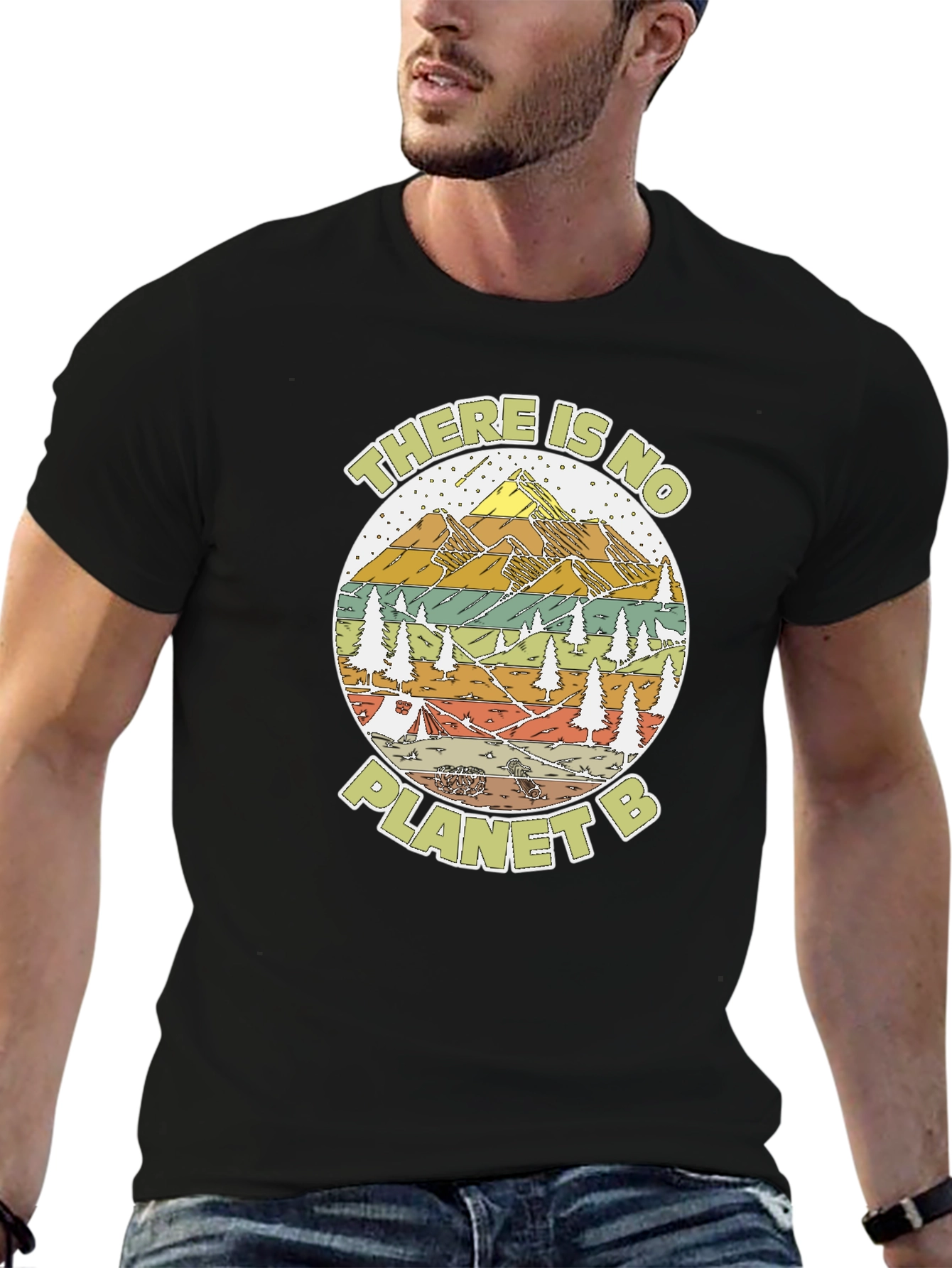 Eco-Friendly There Is No Planet B Graphic Tee
