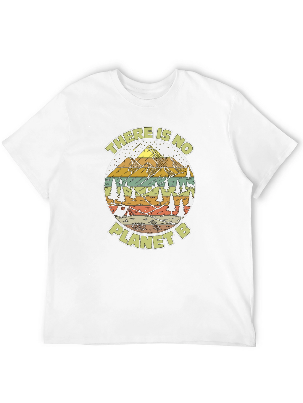 Eco-Friendly There Is No Planet B Graphic Tee
