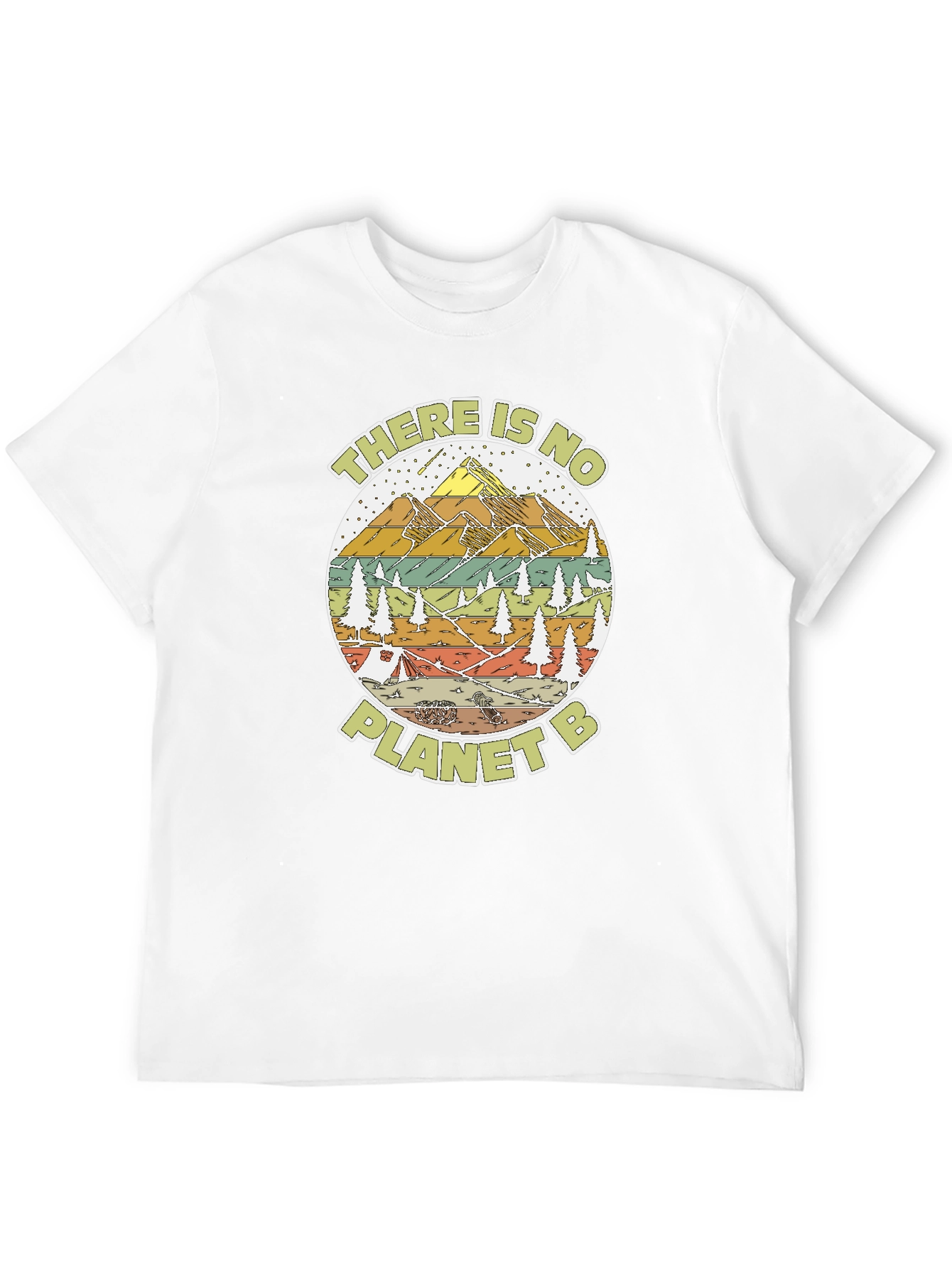Eco-Friendly There Is No Planet B Graphic Tee