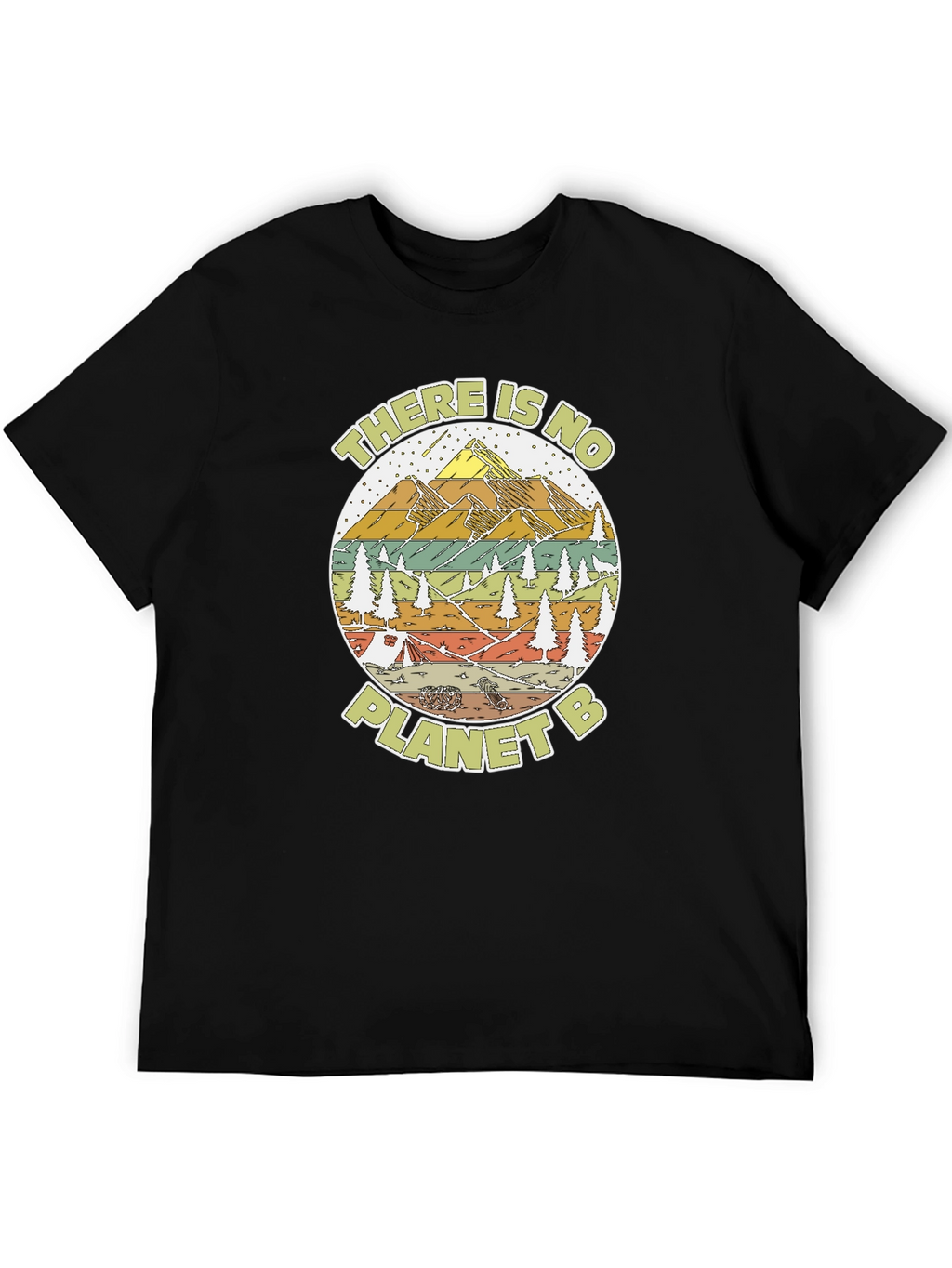 Eco-Friendly There Is No Planet B Graphic Tee