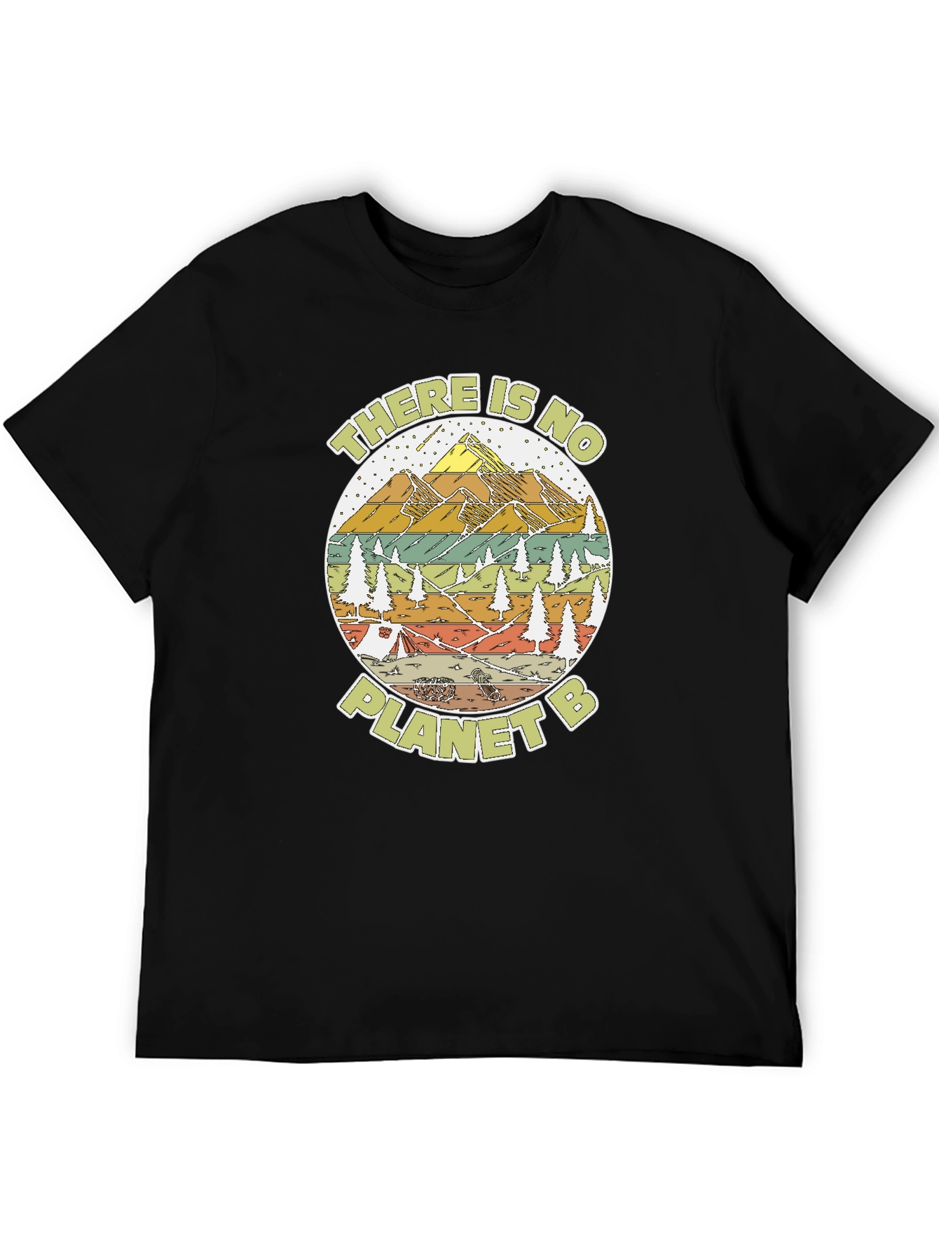 Eco-Friendly There Is No Planet B Graphic Tee