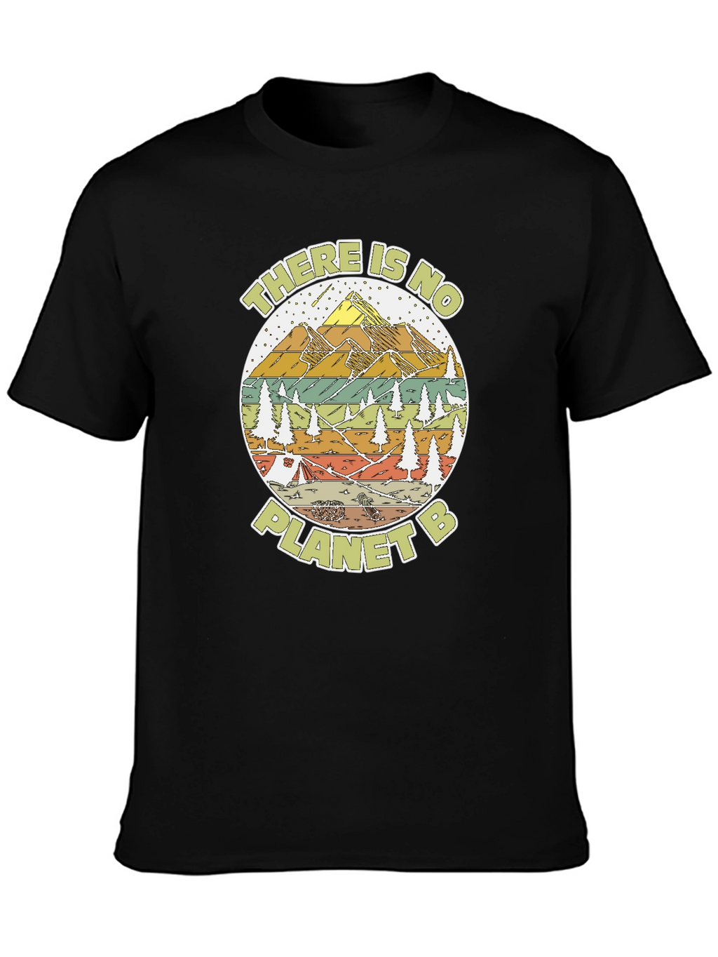 Eco-Friendly There Is No Planet B Graphic Tee