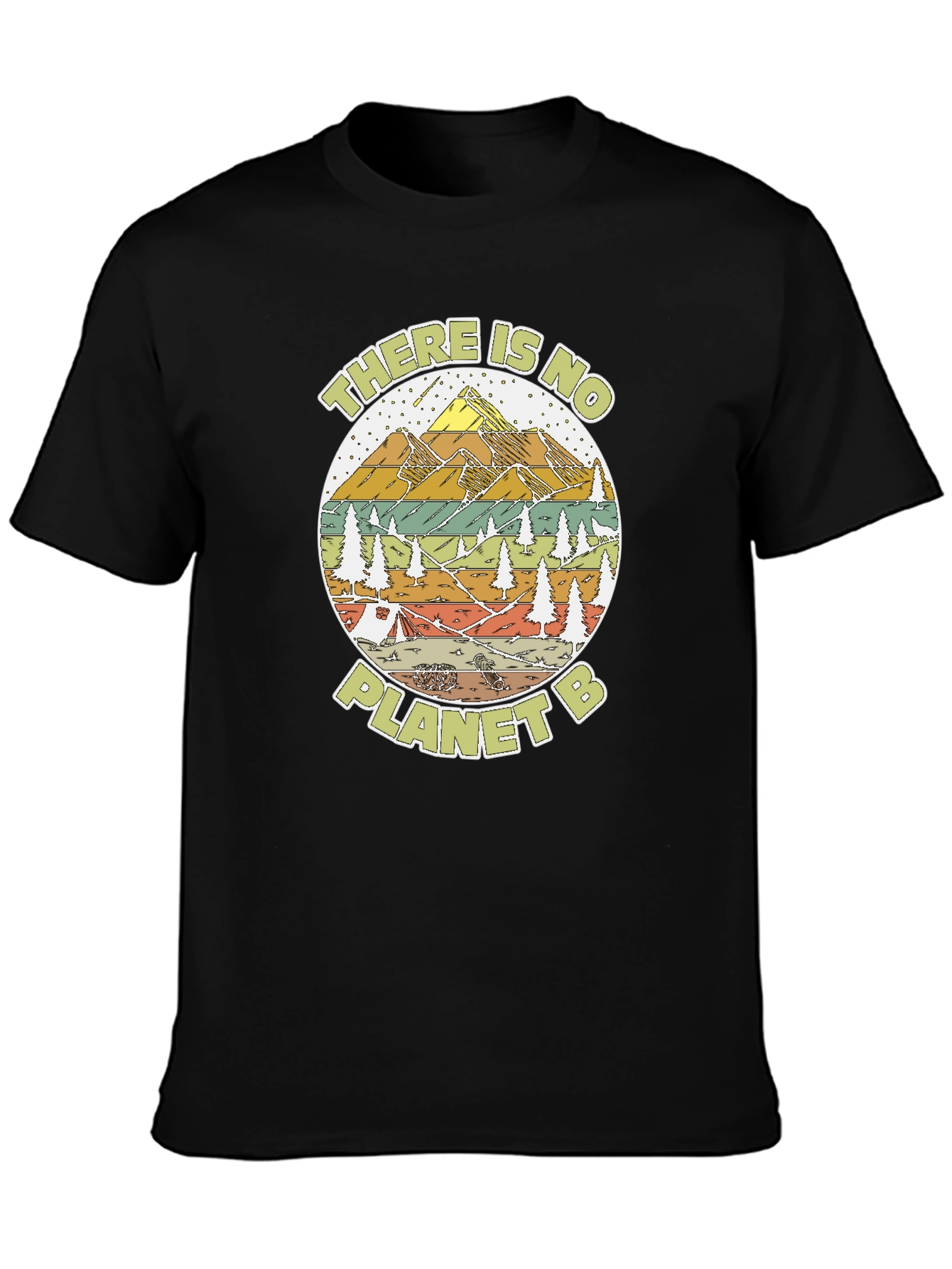 Eco-Friendly There Is No Planet B Graphic Tee