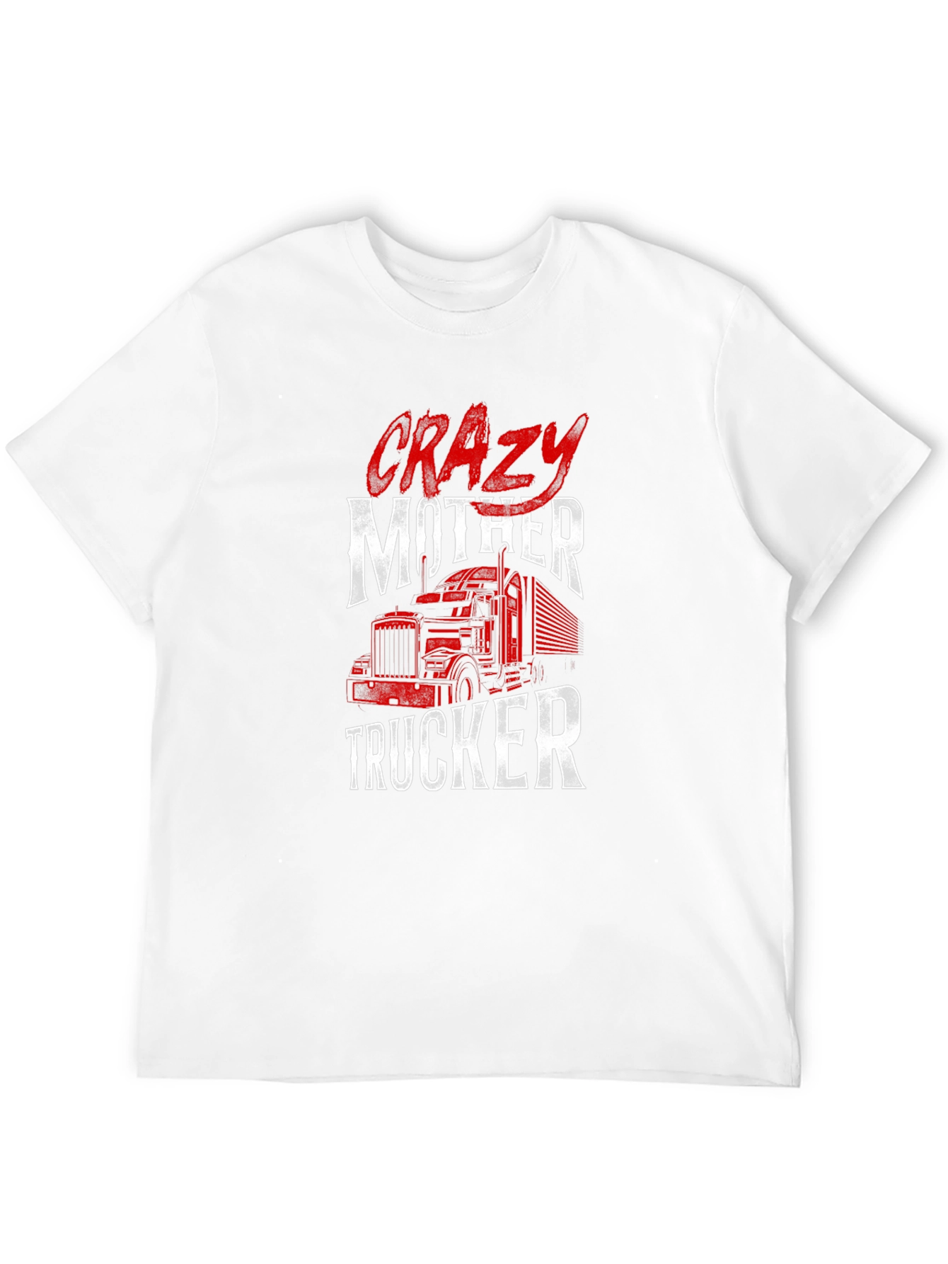 Crazy Mother Trucker Graphic Tee