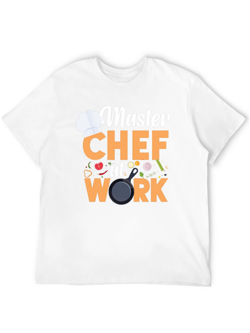 Master Chef at Work Graphic T-Shirt