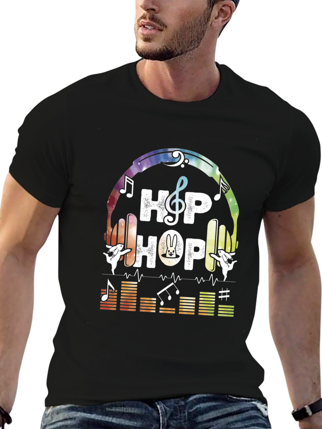 Hip Hop Easter Graphic Tee