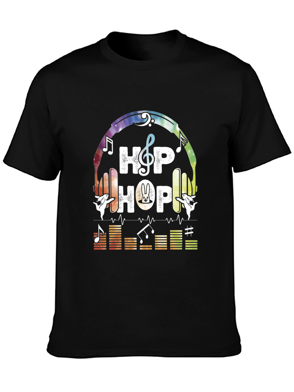 Hip Hop Easter Graphic Tee
