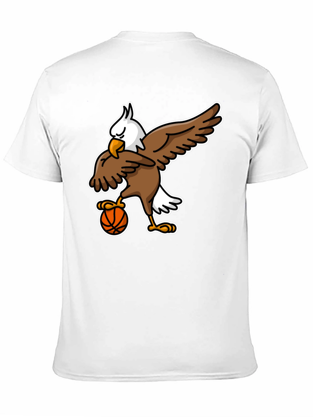 Eagle Basketball Graphic T-Shirt