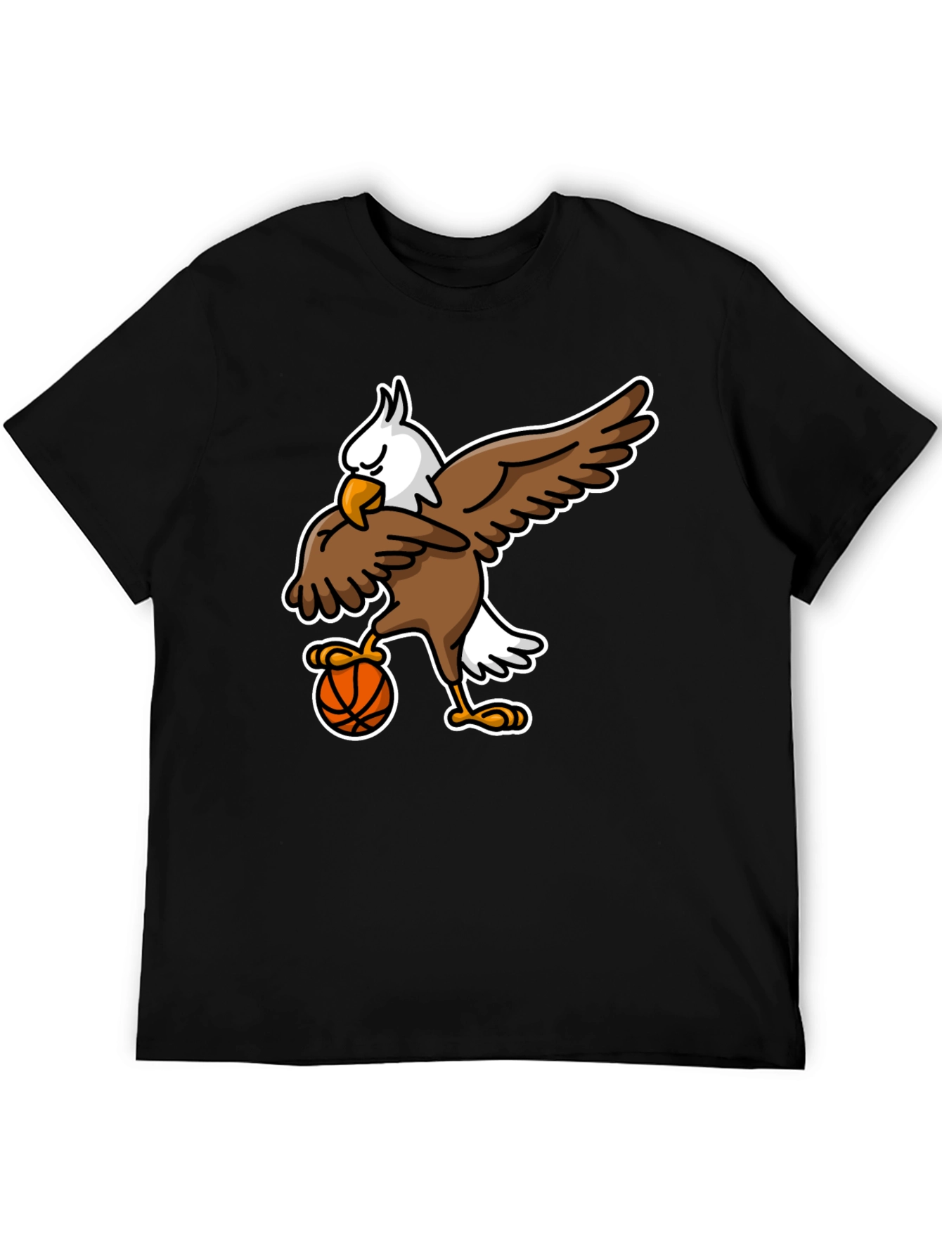 Eagle Basketball Graphic T-Shirt