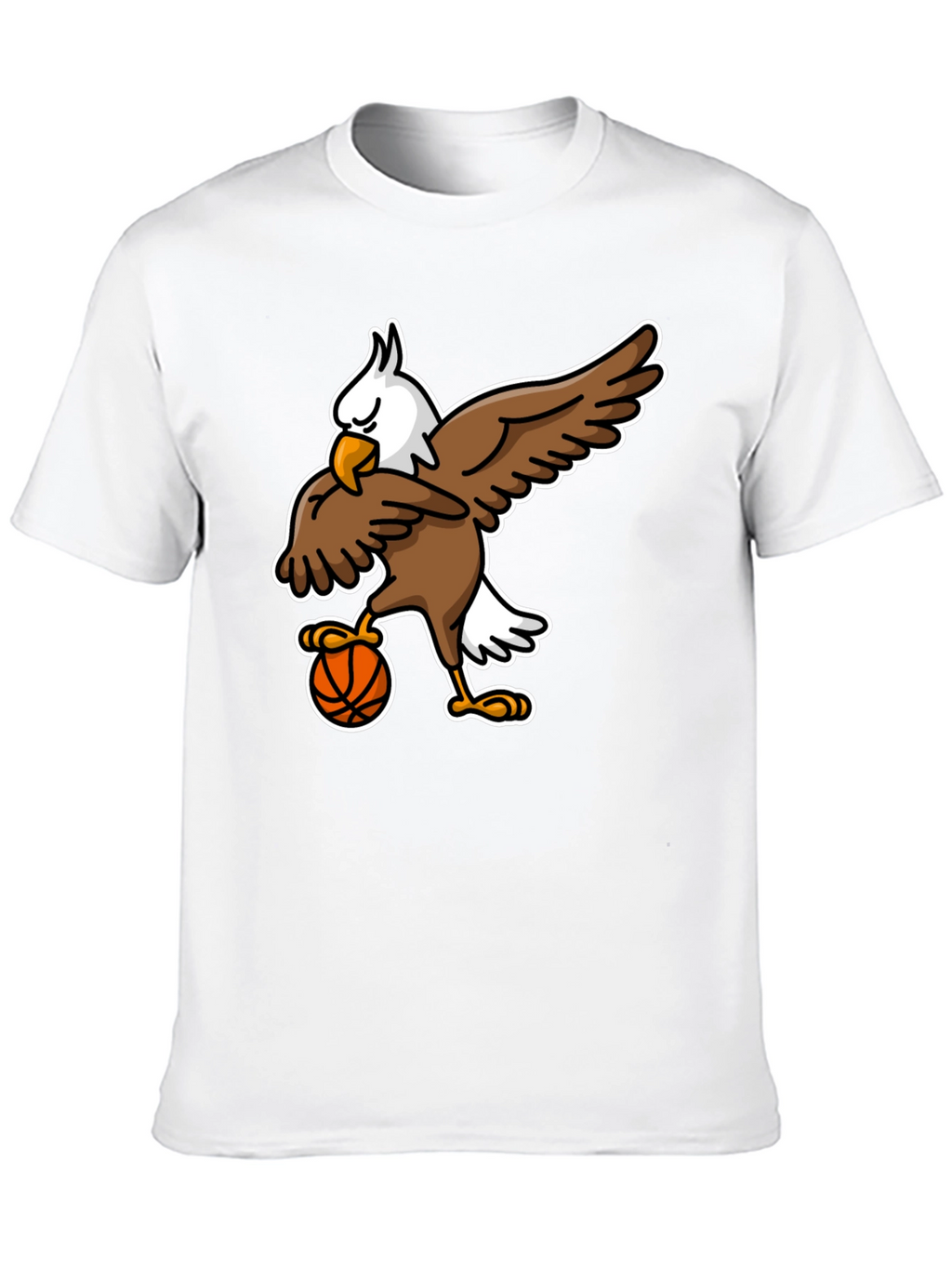 Eagle Basketball Graphic T-Shirt