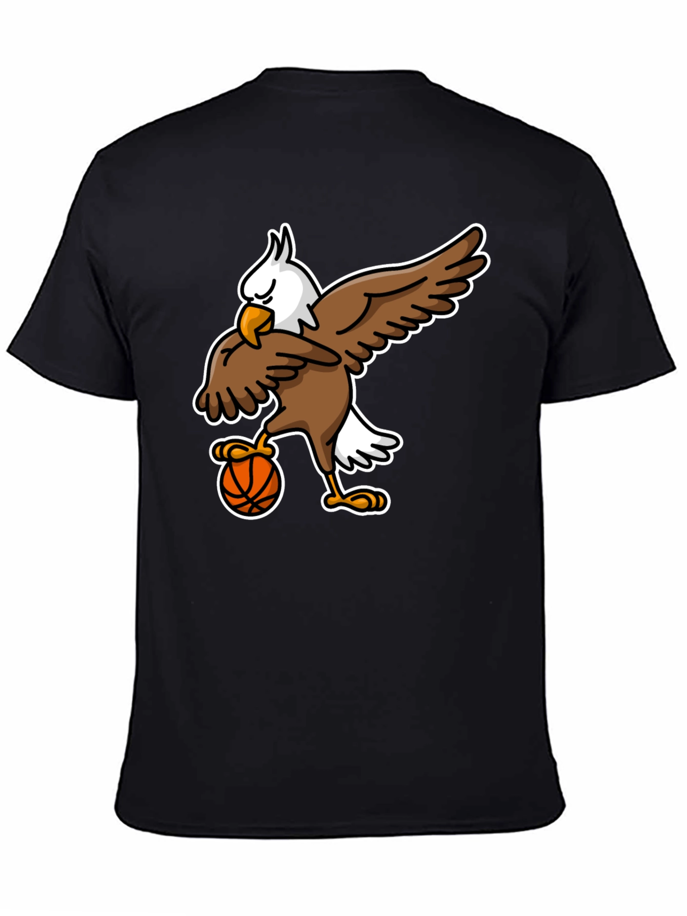Eagle Basketball Graphic T-Shirt