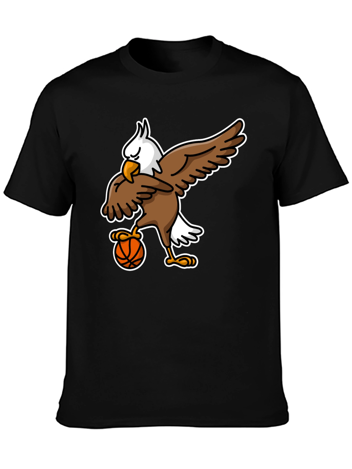 Eagle Basketball Graphic T-Shirt