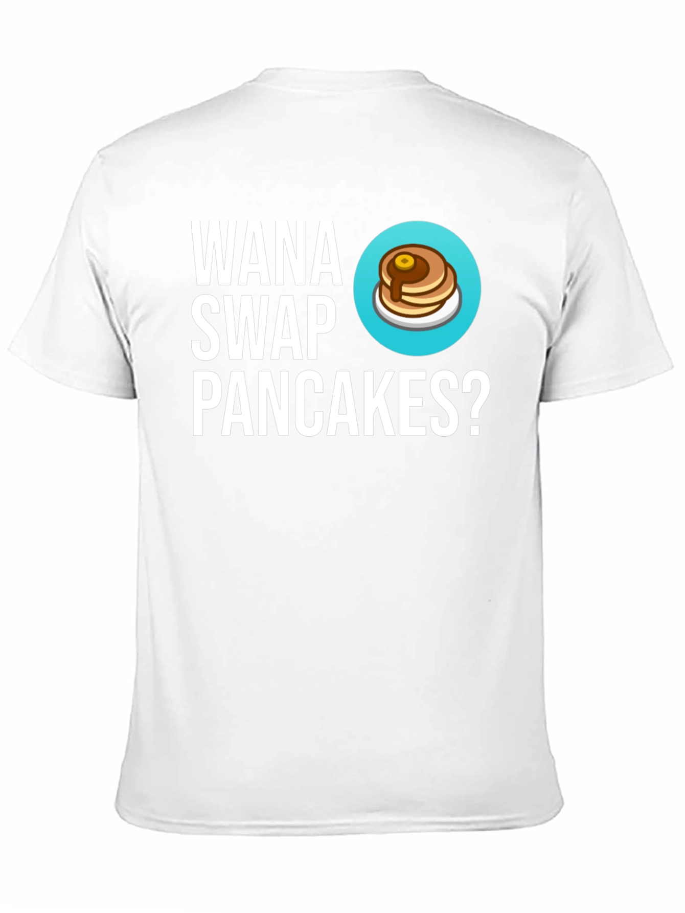 Wanna Swap Pancakes? Graphic Tee - Unique Gift!