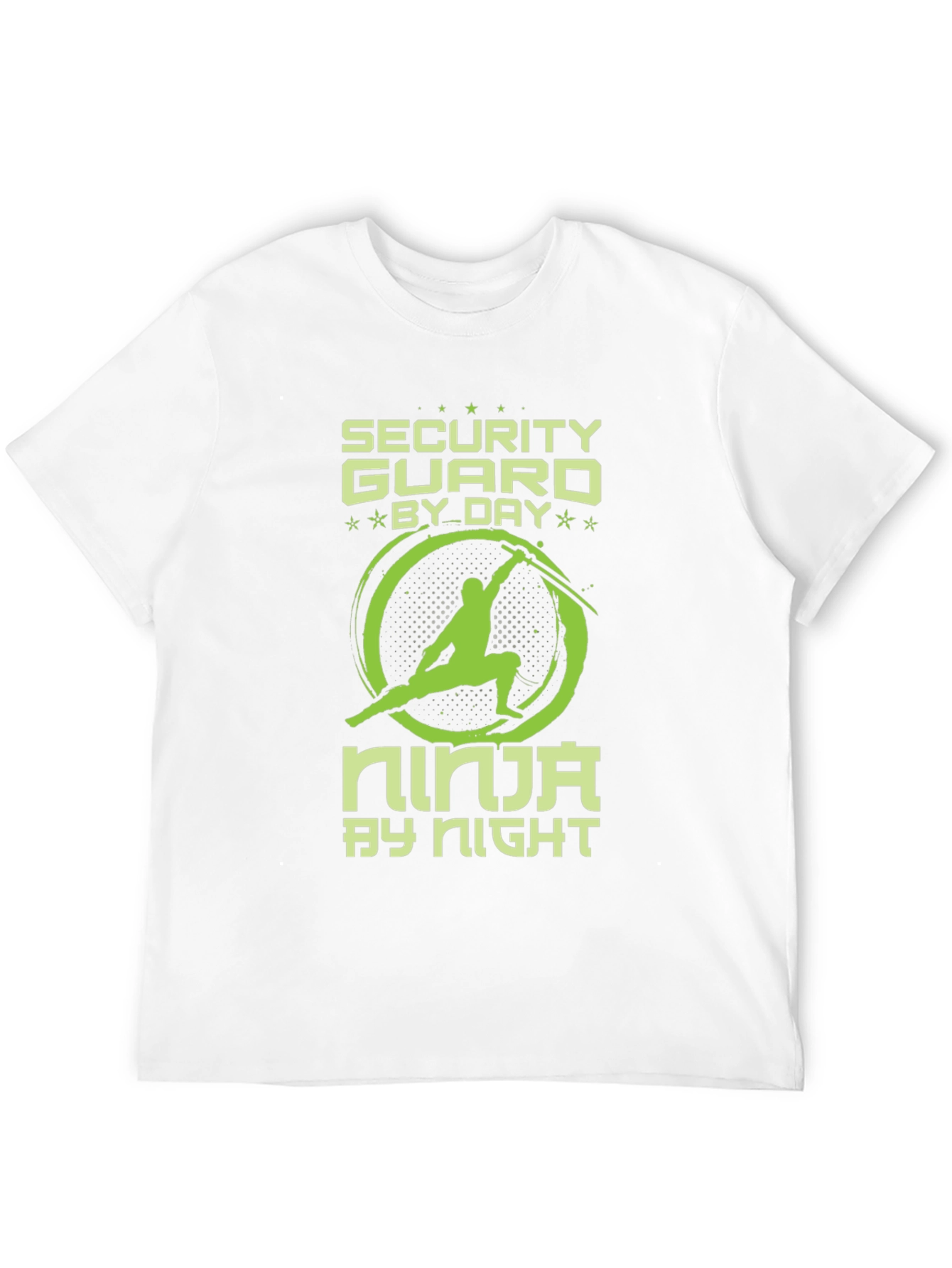 Security Guard by Day Ninja by Night T-Shirt