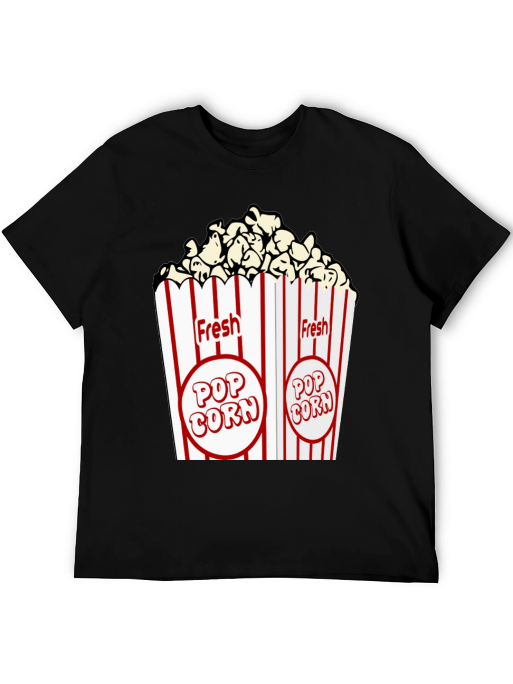 Fresh Popcorn Graphic T-Shirt